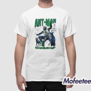 Ant Man The Wolves Are Back Shirt 1