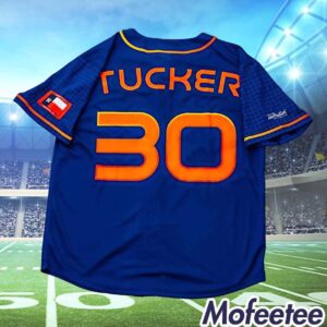 Astros Kyle Tucker Space City Replica Jersey 2024 Giveaway 1