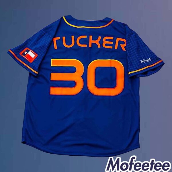 Astros Kyle Tucker Space City Replica Jersey 2024 Giveaway