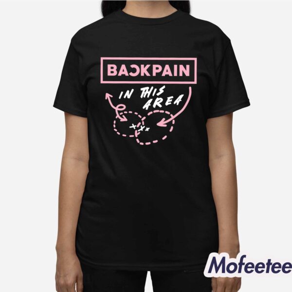 Back Pain In This Area Shirt