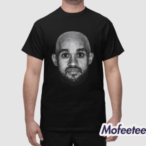 Bald Derrick White Shirt 1