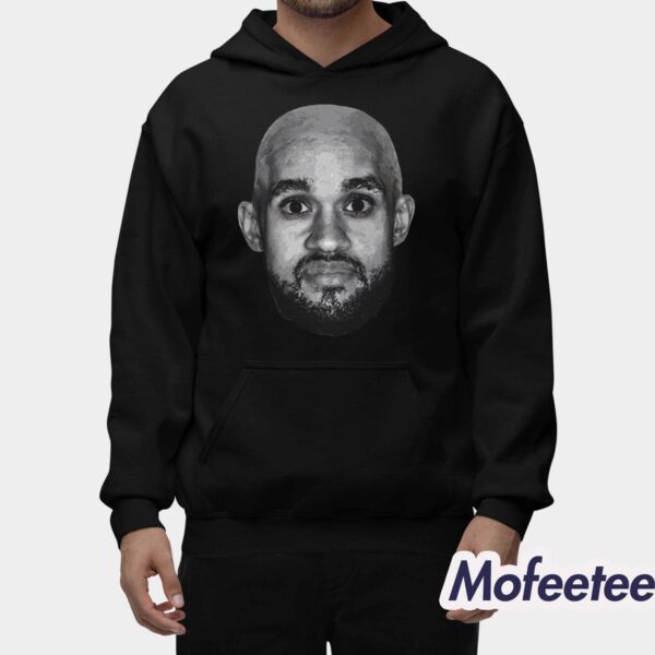 Bald Derrick White Shirt