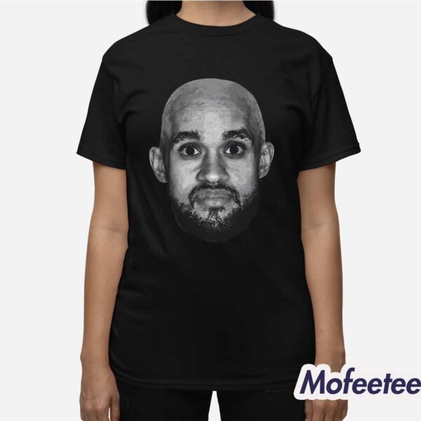 Bald Derrick White Shirt