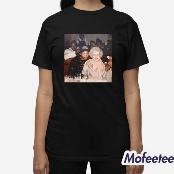 Betty Golden Eazy Vintage Shirt