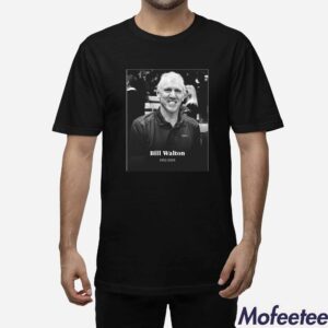 Bill Walton 1952 2024 Rip Shirt 1