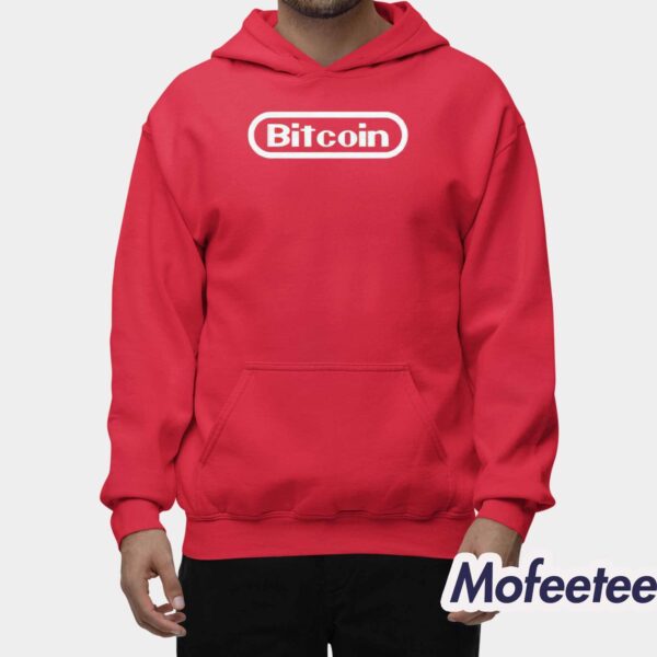 Bitcoin Retro Gamer Shirt