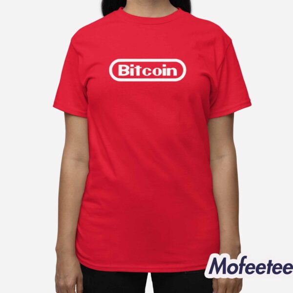 Bitcoin Retro Gamer Shirt