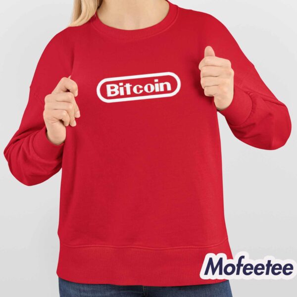 Bitcoin Retro Gamer Shirt