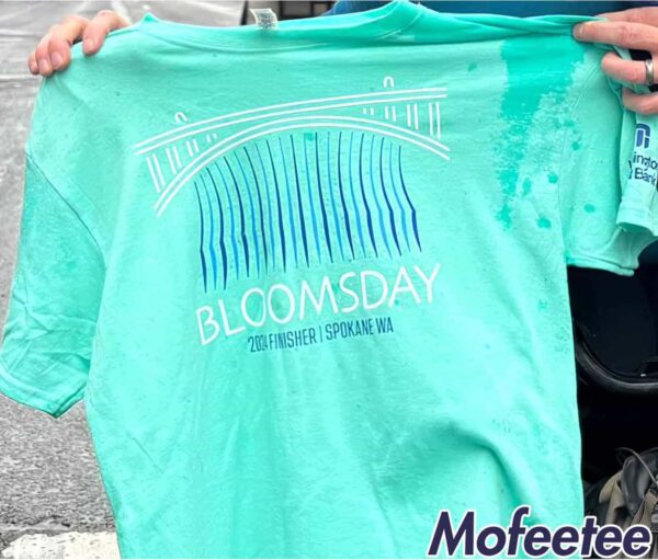 Bloomsday 2024 Finisher Spokane Wa Shirt