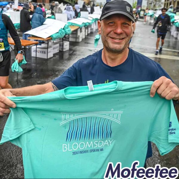 Bloomsday 2024 Finisher Spokane Wa Shirt