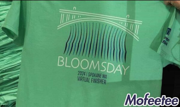 Bloomsday 2024 Spokane Wa Virtual Finisher Shirt