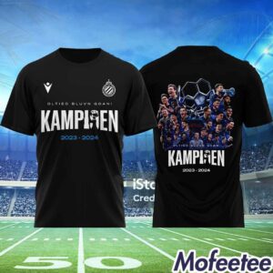 Brugge KV Oltied Bluvn Goan Kampioen 2023 2024 Shirt 1