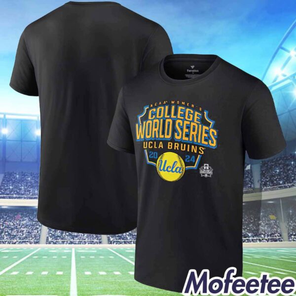 Bruins 2024 Softball College World Series Total Runs Shirt
