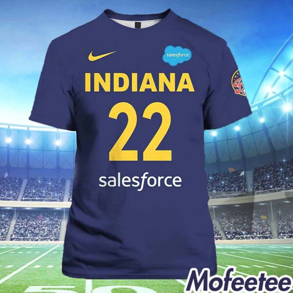 Caitlin Clark 22 Welcome To Indiana Shirt