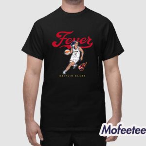 Caitlin Clark Fever Fanatics Motion Shirt 1