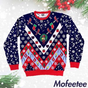 Cardinals Christmas Sweater 2024 Giveaway 1