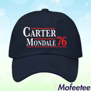 Carter Mondale 76 Print Hat 1