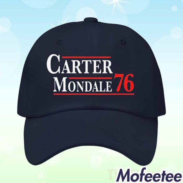 Carter Mondale 76 Print Hat