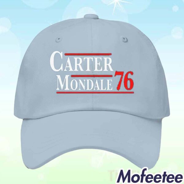 Carter Mondale 76 Print Hat