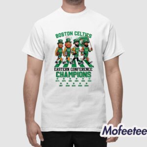 Celtics 11 Time Eastern Conference Champions Shirt 1