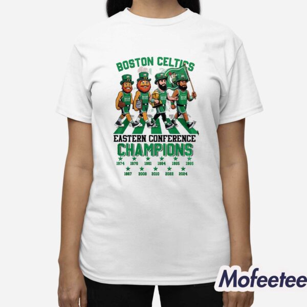 Celtics 11-Time Eastern Conference Champions Shirt