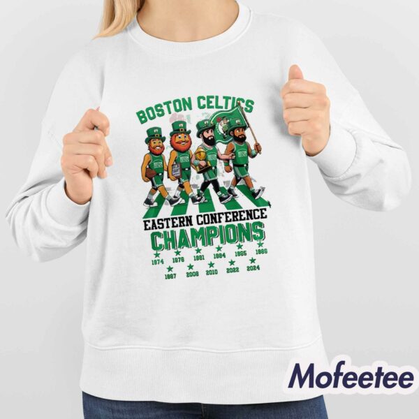 Celtics 11-Time Eastern Conference Champions Shirt