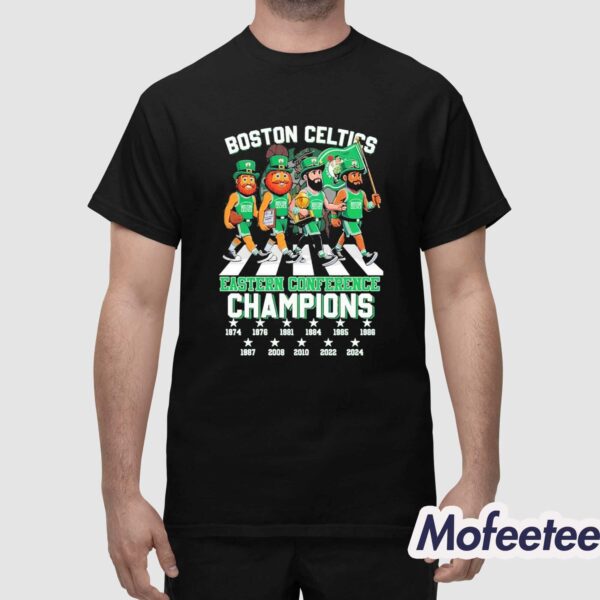 Celtics 11 Time Eastern Conference Champions Shirt Hoodie