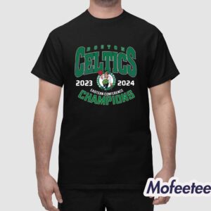 Celtics 2024 Eastern Conference Finals Champions Shirt 1