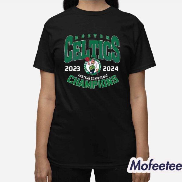 Celtics 2024 Eastern Conference Finals Champions Shirt