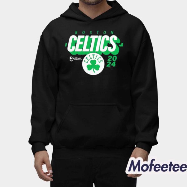 Celtics 2024 Finals Box Out Shirt