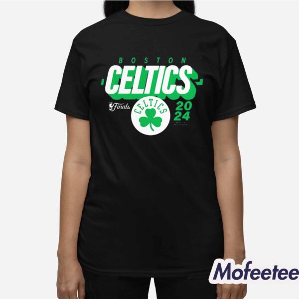 Celtics 2024 Finals Box Out Shirt