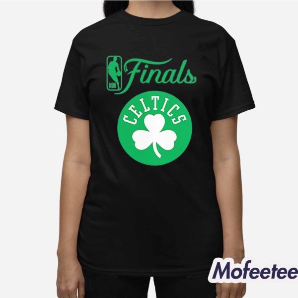 Celtics 2024 Finals Eastern Conference Champions Shirt