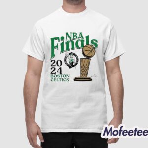 Celtics 2024 Finals Revolution Shirt 1
