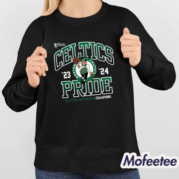 Celtics Eastern Conference Finals 2024 Shirt