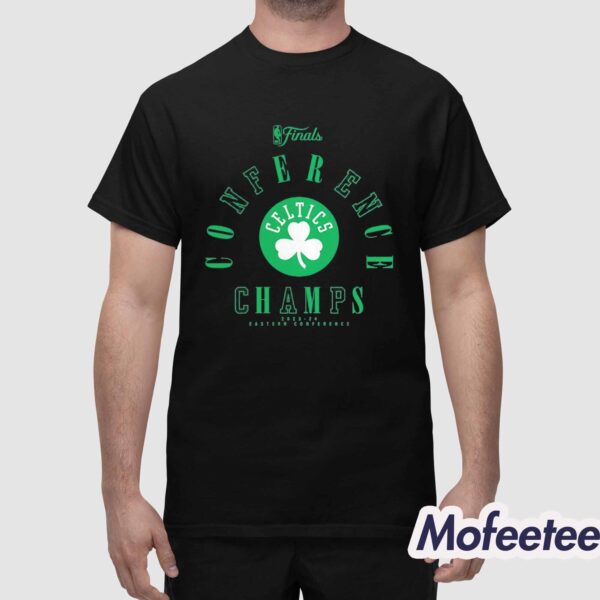 Celtics Finals 2024 Eastern Conference Champs Shirt