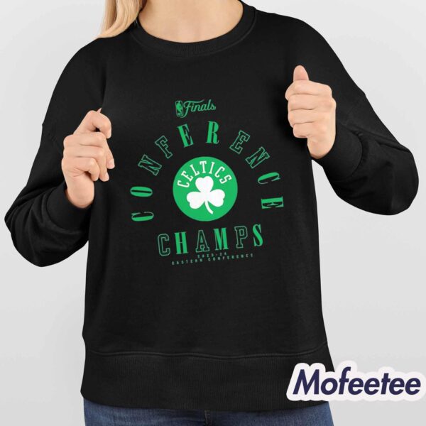 Celtics Finals 2024 Eastern Conference Champs Shirt