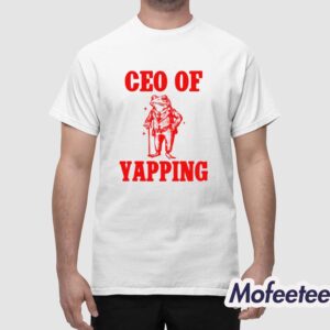 Ceo Of Yapping Frog Shirt 1