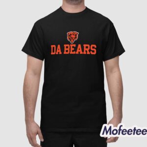 Chicago Bears Da Bears Shirt 1