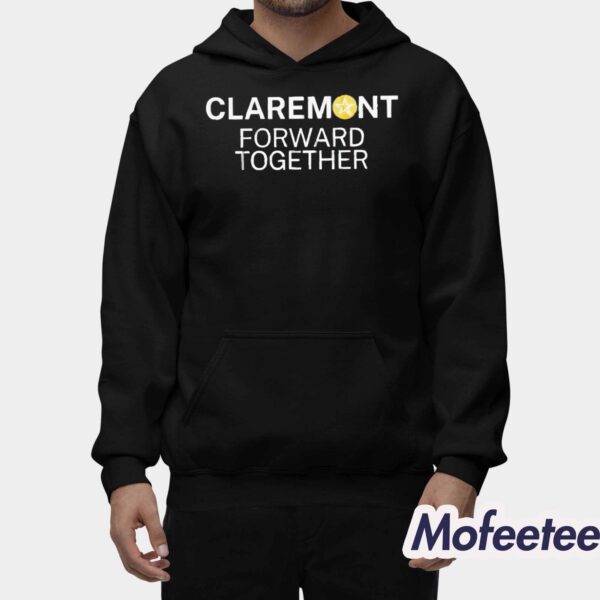 Claremont Forward Together Campaign Shirt