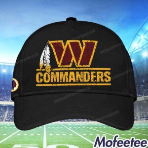 Coach Dan Quinn Commanders Feather Hat 1