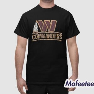 Coach Dan Quinn Commanders Feather Shirt 1