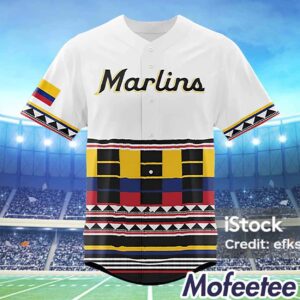 Colombian Heritage Marlins Jersey 2024 Giveaway 1