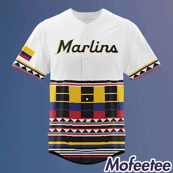 Colombian Heritage Marlins Jersey 2024 Giveaway