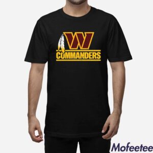 Commanders Feather Dan Quinn Shirt 1