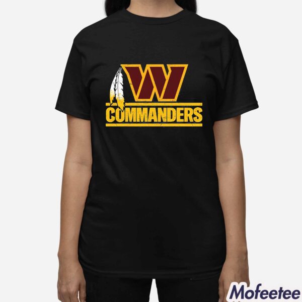 Commanders Feather Dan Quinn Shirt