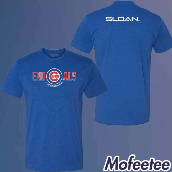 Cubs ALS Awareness Shirt 2024 Giveaway