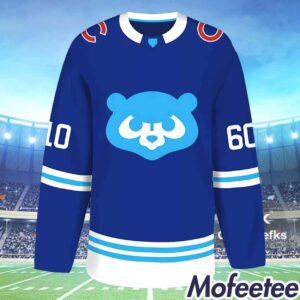 Cubs Hockey Jersey 2024 Giveaway 1