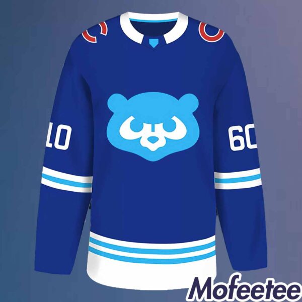 Cubs Hockey Jersey 2024 Giveaway
