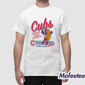 Cubs Mitchell And Ness Cooperstown Collection Food Concessions Shirt 1