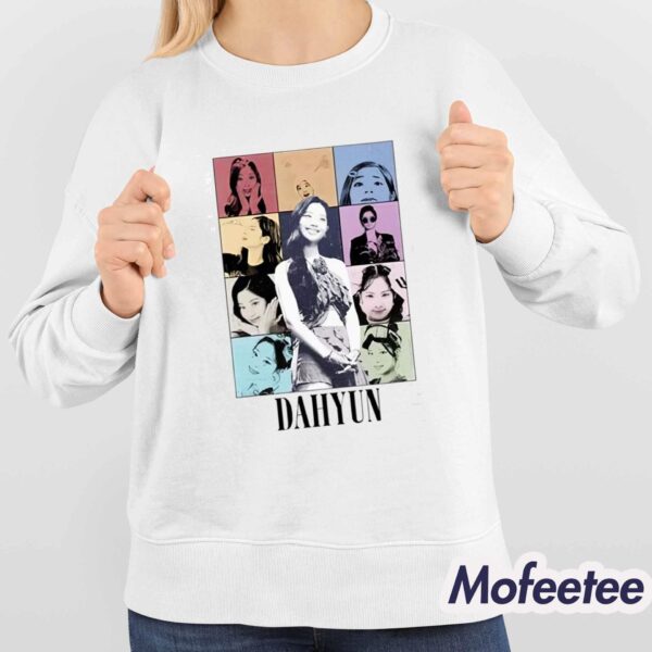 Dahyun Eras Poster Shirt